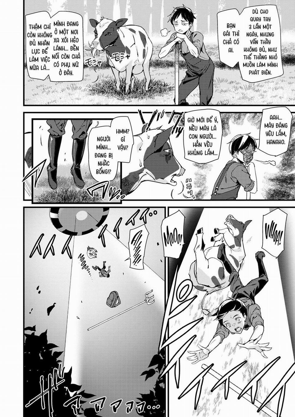 Tình dục của nhân loại là thế này sao? Oneshot trang 1