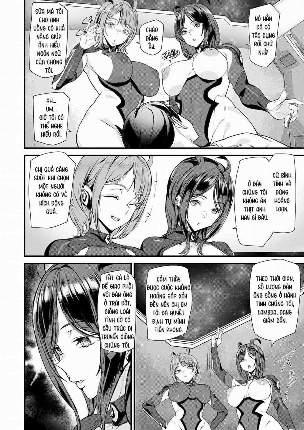 Tình dục của nhân loại là thế này sao? Oneshot trang 5