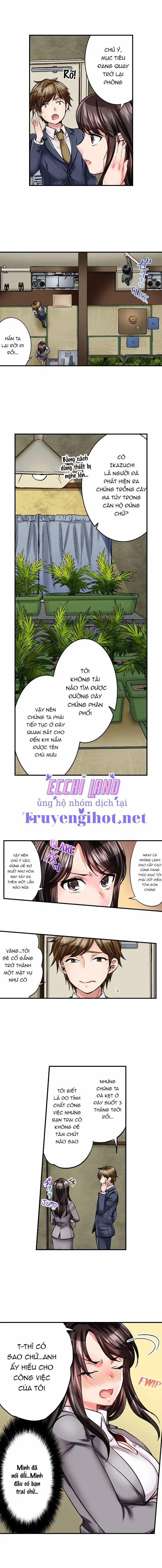 Tình Dục Là Một Phần Của Công Việc Mật Vụ 1.1 trang 4