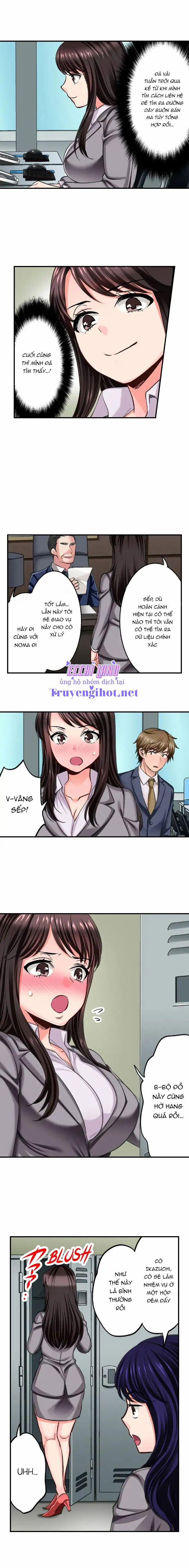 Tình Dục Là Một Phần Của Công Việc Mật Vụ 10.1 trang 5