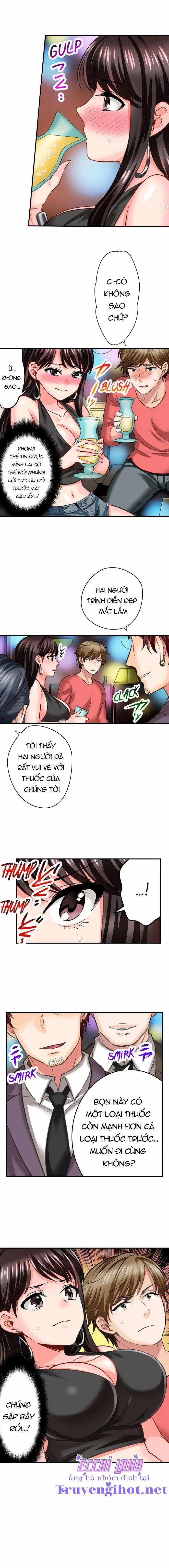 Tình Dục Là Một Phần Của Công Việc Mật Vụ 12.2 trang 3