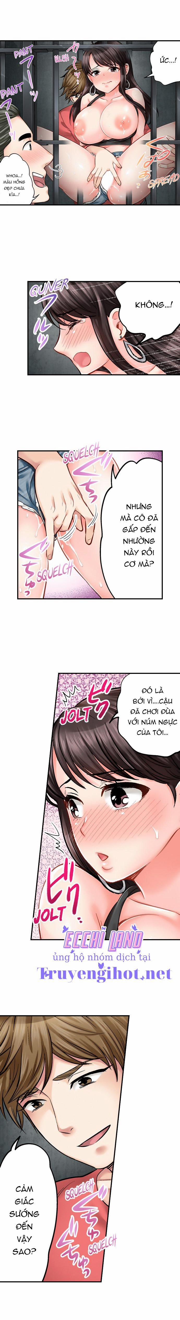 Tình Dục Là Một Phần Của Công Việc Mật Vụ 14.1 trang 4