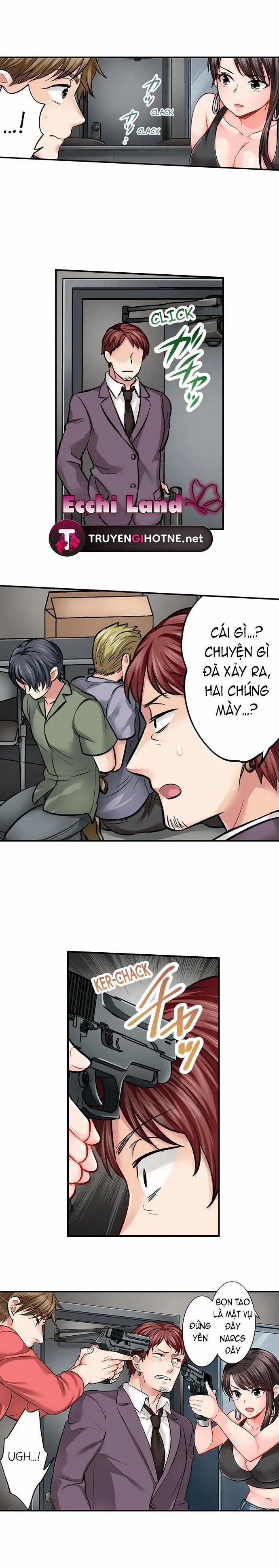 Tình Dục Là Một Phần Của Công Việc Mật Vụ 17.1 trang 6