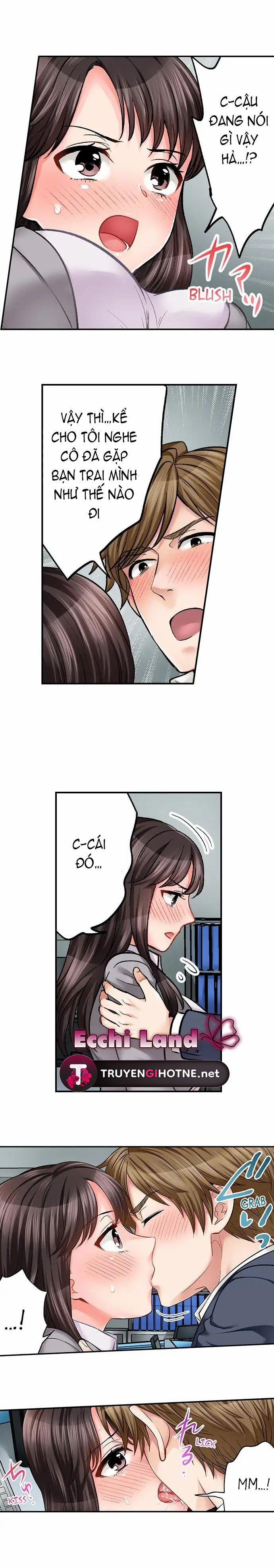 Tình Dục Là Một Phần Của Công Việc Mật Vụ 17.2 trang 2