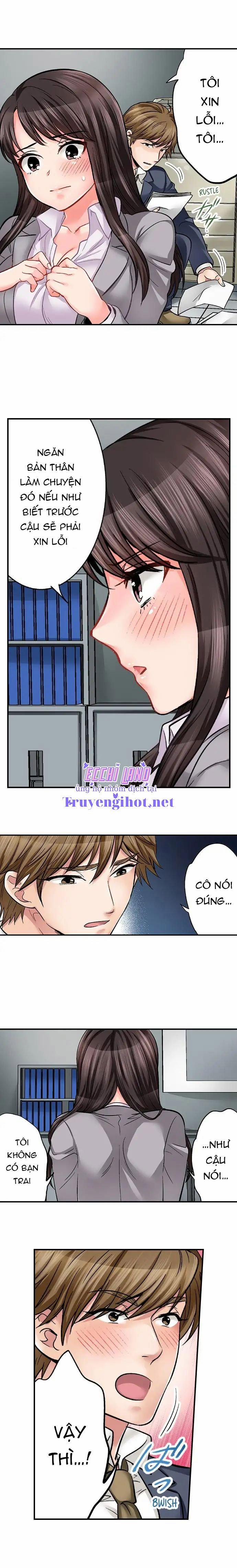 Tình Dục Là Một Phần Của Công Việc Mật Vụ 18.2 trang 2