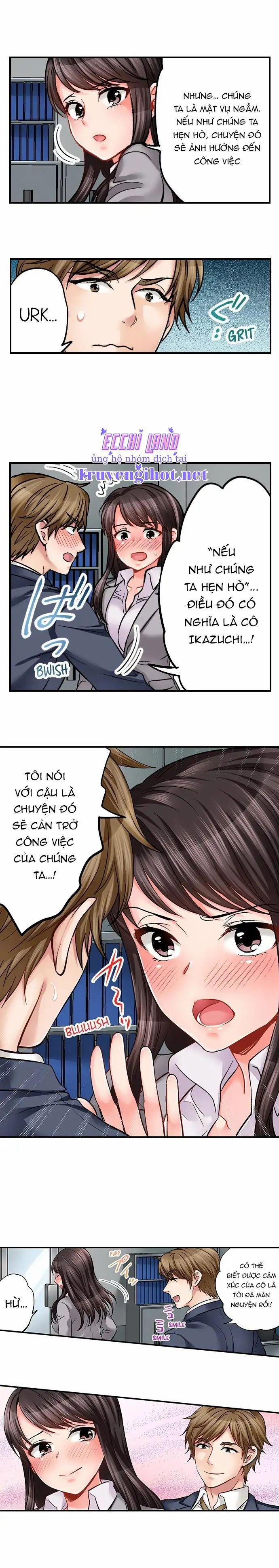 Tình Dục Là Một Phần Của Công Việc Mật Vụ 18.2 trang 3