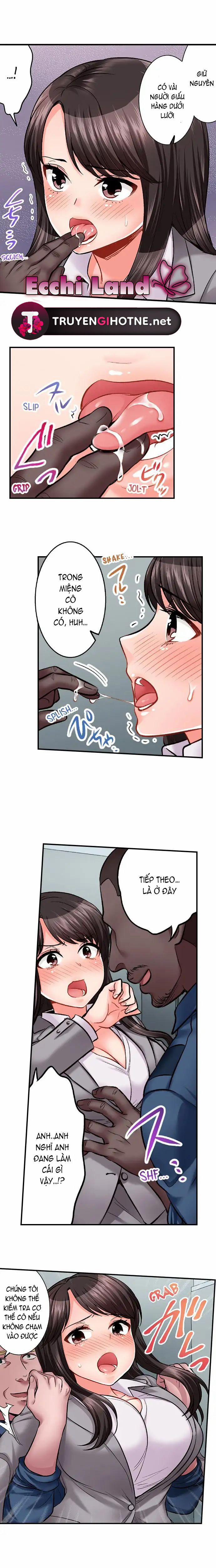 Tình Dục Là Một Phần Của Công Việc Mật Vụ 19.2 trang 1