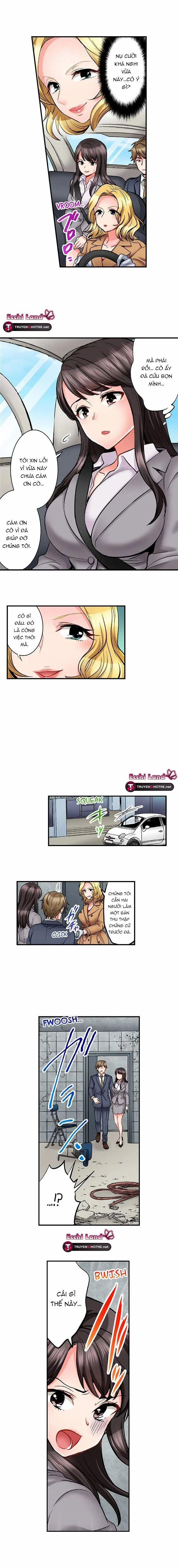 Tình Dục Là Một Phần Của Công Việc Mật Vụ 22.1 trang 3