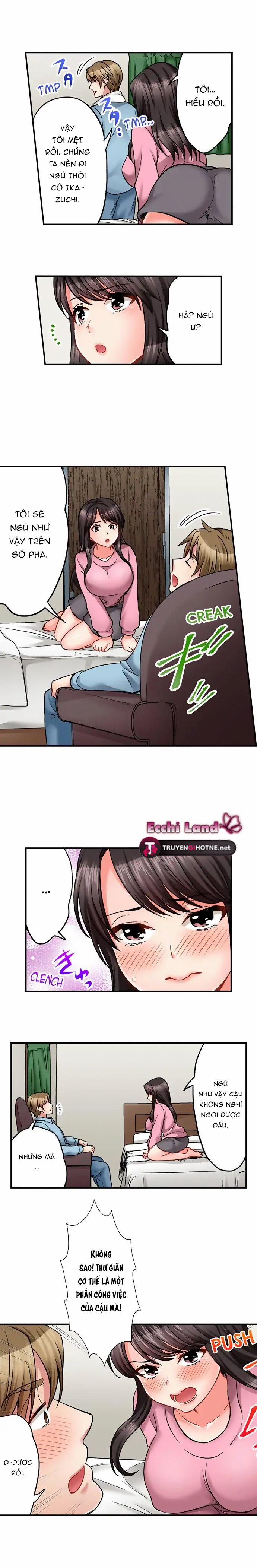 Tình Dục Là Một Phần Của Công Việc Mật Vụ 25.2 trang 1