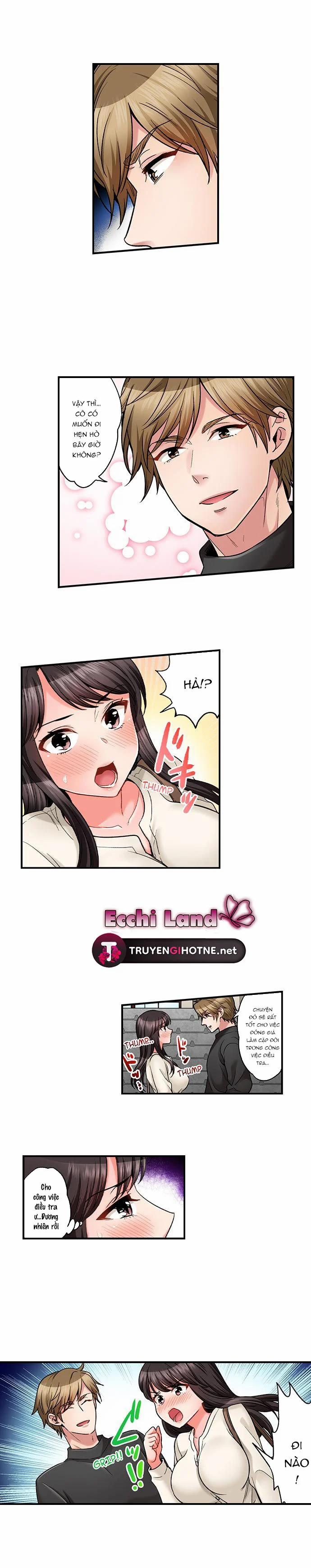 Tình Dục Là Một Phần Của Công Việc Mật Vụ 28.1 trang 6