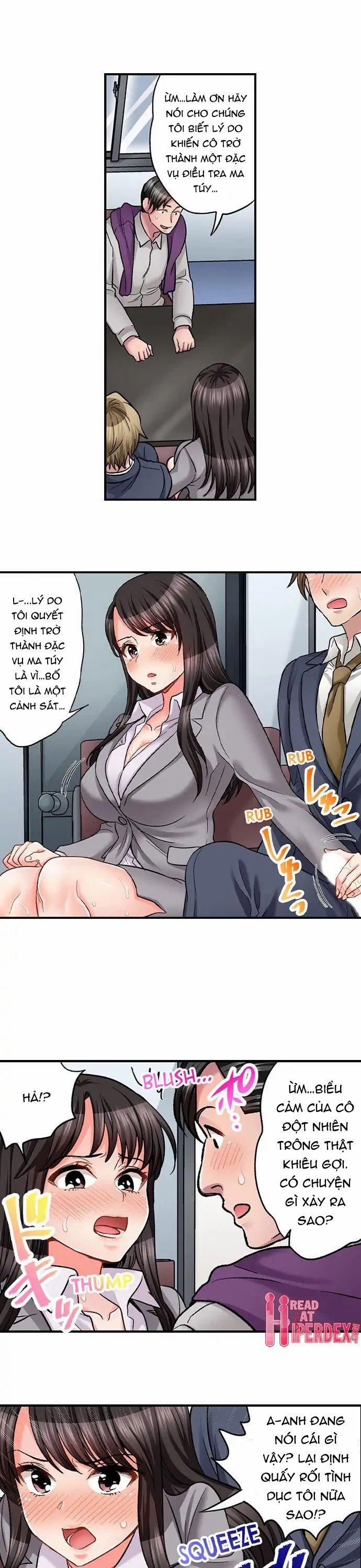 Tình Dục Là Một Phần Của Công Việc Mật Vụ 32.1 trang 3