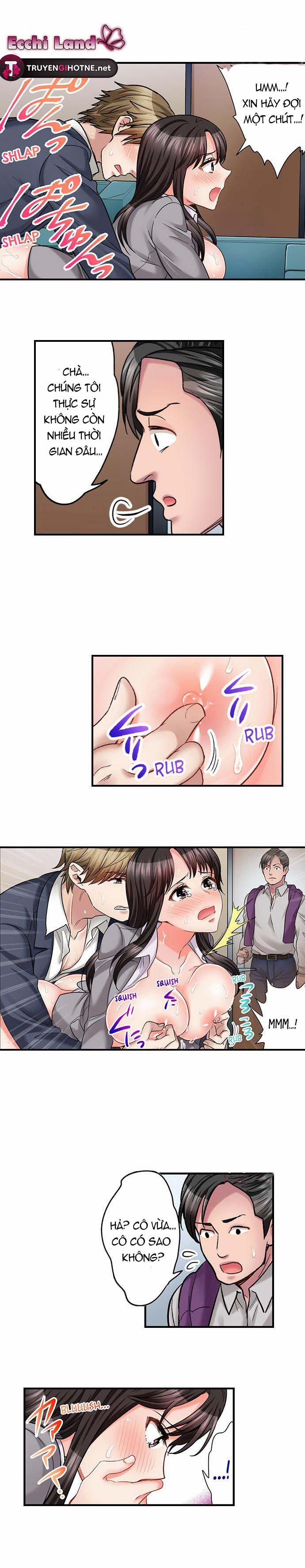 Tình Dục Là Một Phần Của Công Việc Mật Vụ 36.1 trang 4