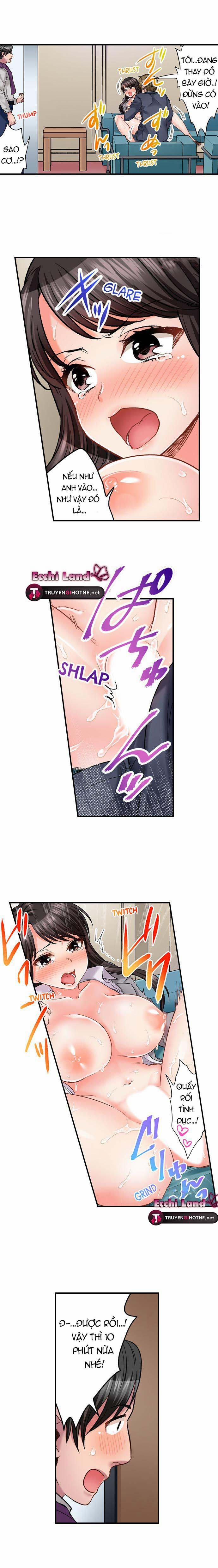 Tình Dục Là Một Phần Của Công Việc Mật Vụ 36.2 trang 1