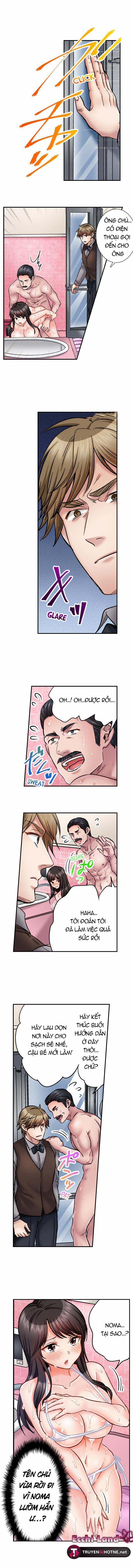 Tình Dục Là Một Phần Của Công Việc Mật Vụ 43.1 trang 4