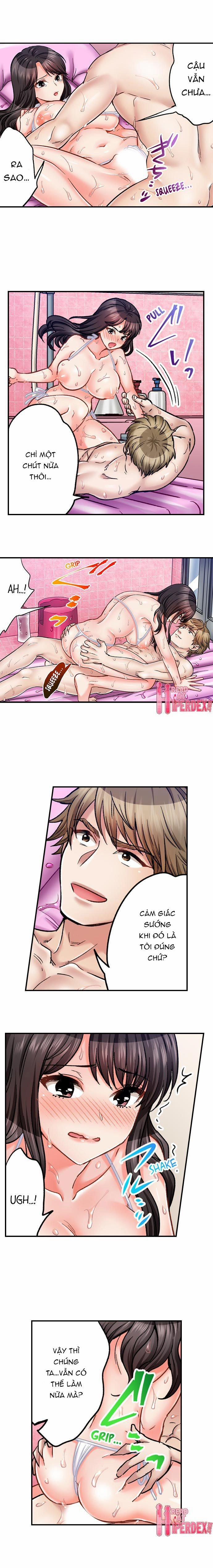 Tình Dục Là Một Phần Của Công Việc Mật Vụ 45.1 trang 4