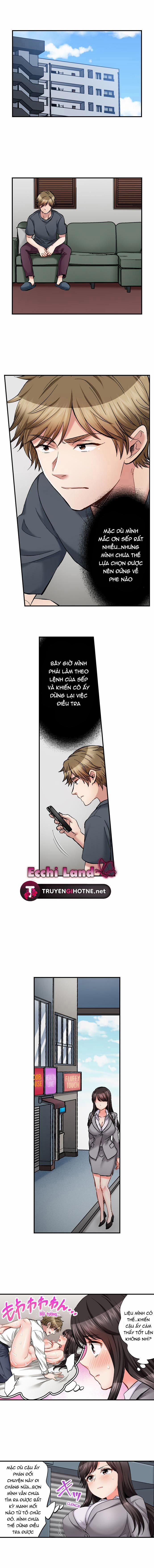 Tình Dục Là Một Phần Của Công Việc Mật Vụ 49.1 trang 3