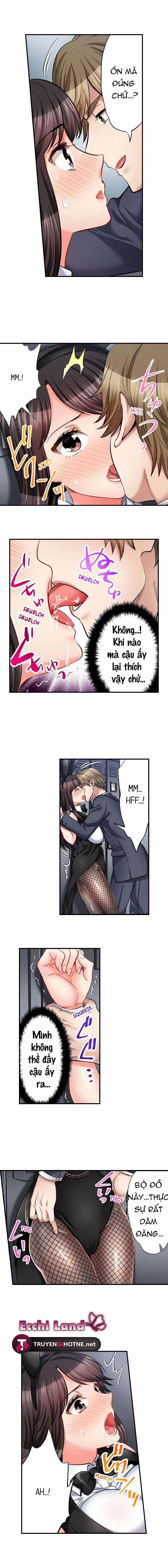Tình Dục Là Một Phần Của Công Việc Mật Vụ 55.1 trang 5