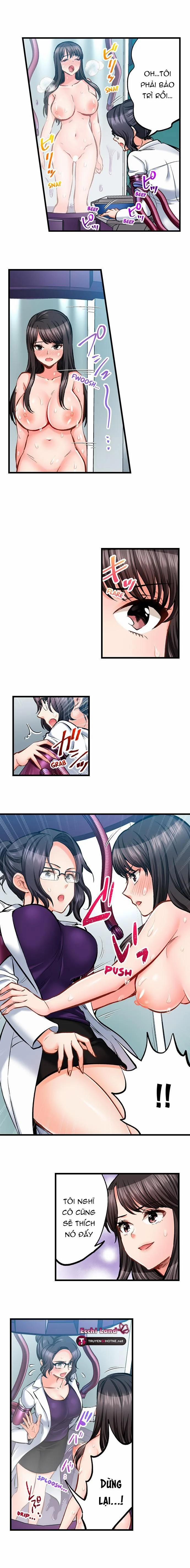 Tình Dục Là Một Phần Của Công Việc Mật Vụ 72.2 trang 1