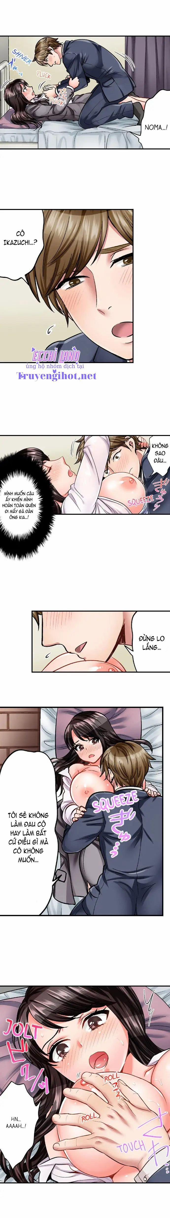 Tình Dục Là Một Phần Của Công Việc Mật Vụ 9.1 trang 3