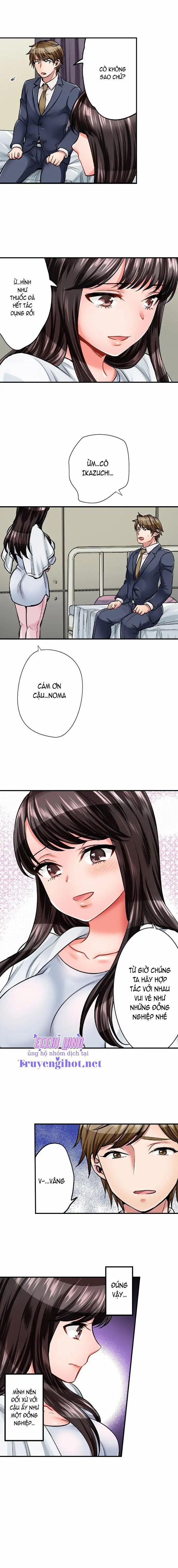 Tình Dục Là Một Phần Của Công Việc Mật Vụ 9.2 trang 3