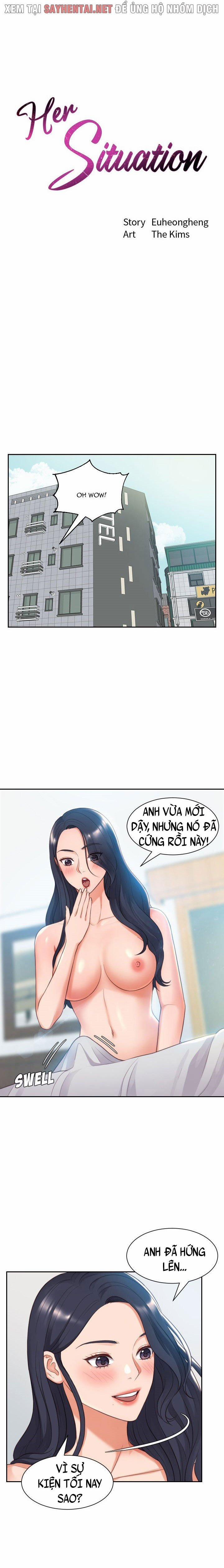 Tình Huống Của Cô Ấy – Her Situation 2 trang 2