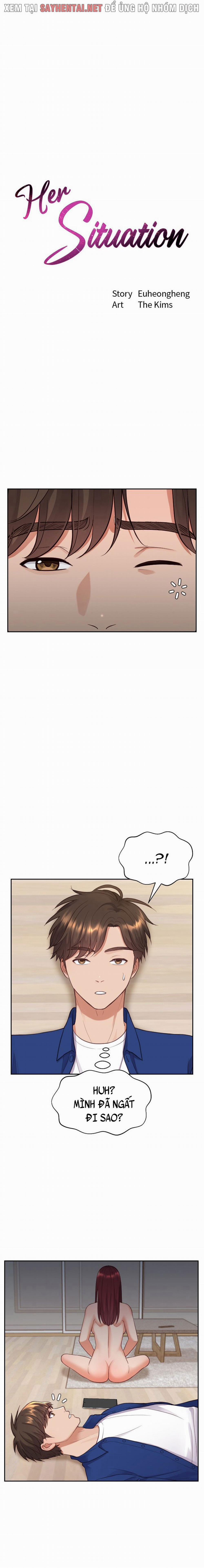 Tình Huống Của Cô Ấy 13 trang 6