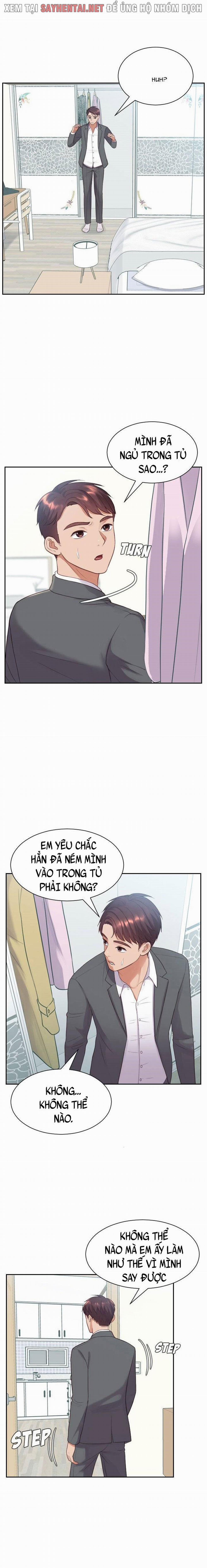 Tình Huống Của Cô Ấy 14 trang 18