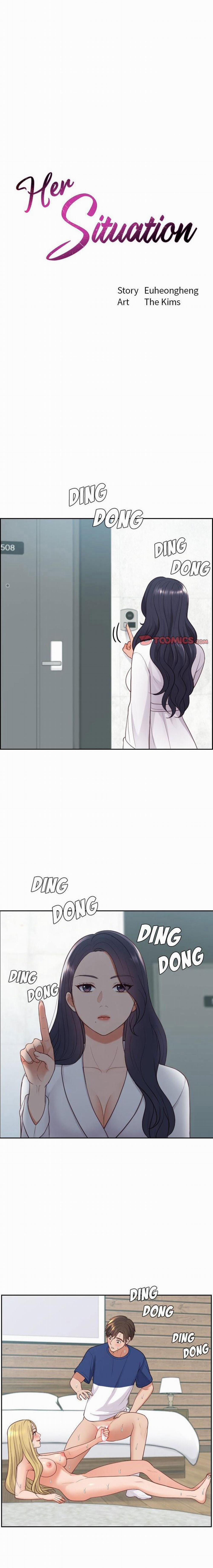 Tình Huống Của Cô Ấy 21 trang 2