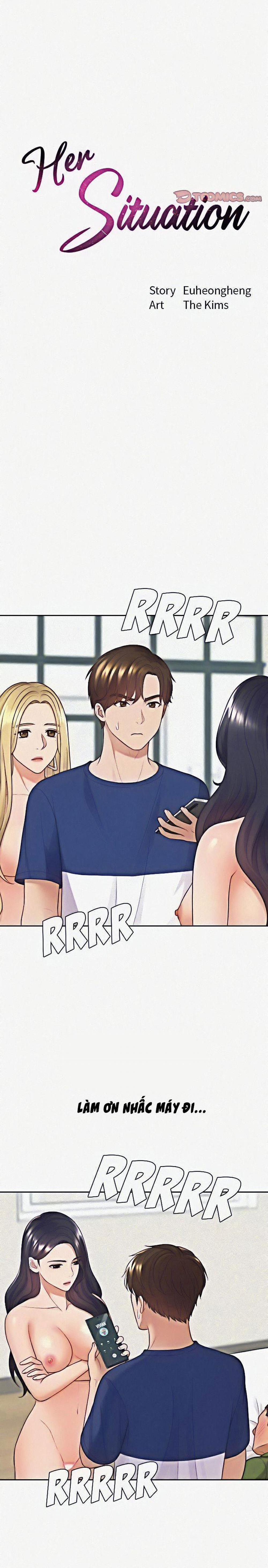 Tình Huống Của Cô Ấy 24 trang 2