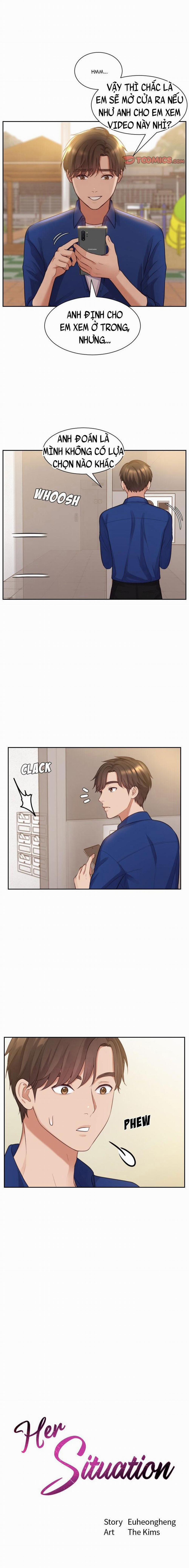Tình Huống Của Cô Ấy 3 trang 3