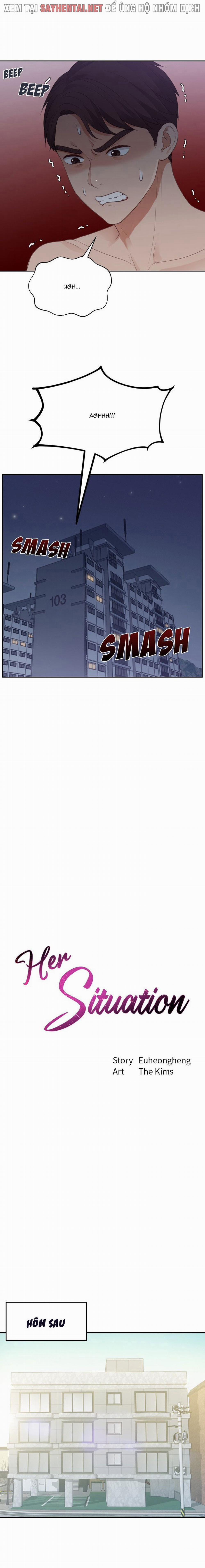 Tình Huống Của Cô Ấy 31 trang 6