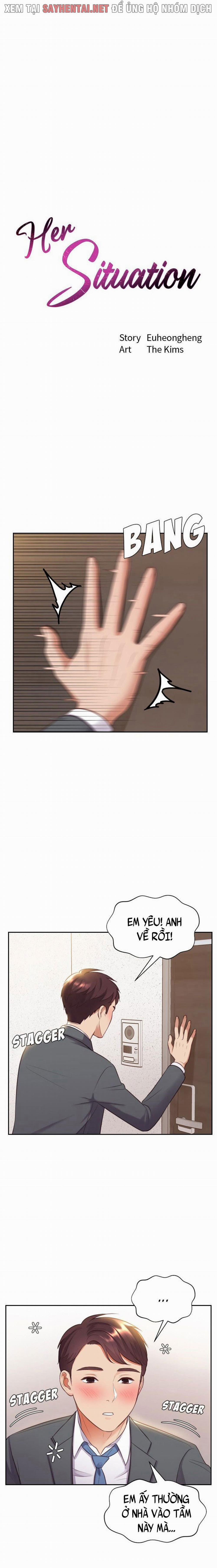 Tình Huống Của Cô Ấy 5 trang 4