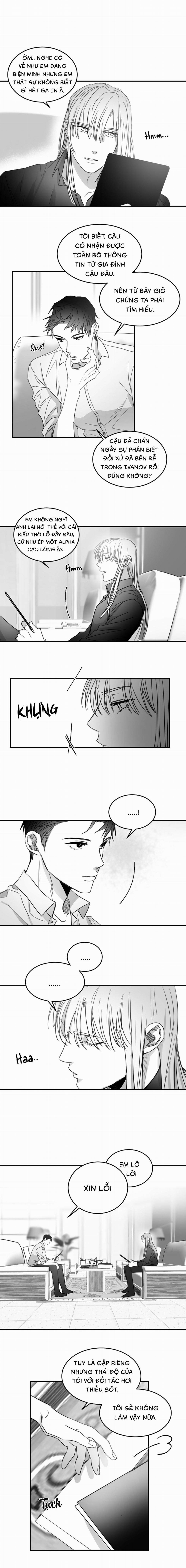 Tình Không Như Mơ 42 trang 5