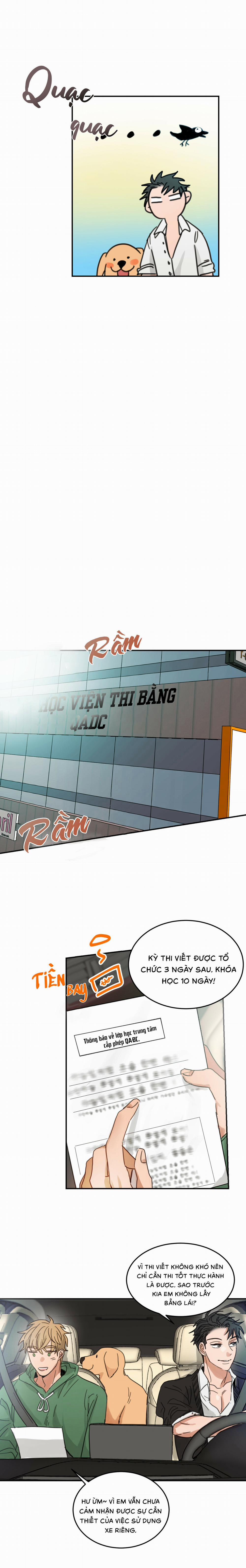 Tình Không Như Mơ 59 trang 8