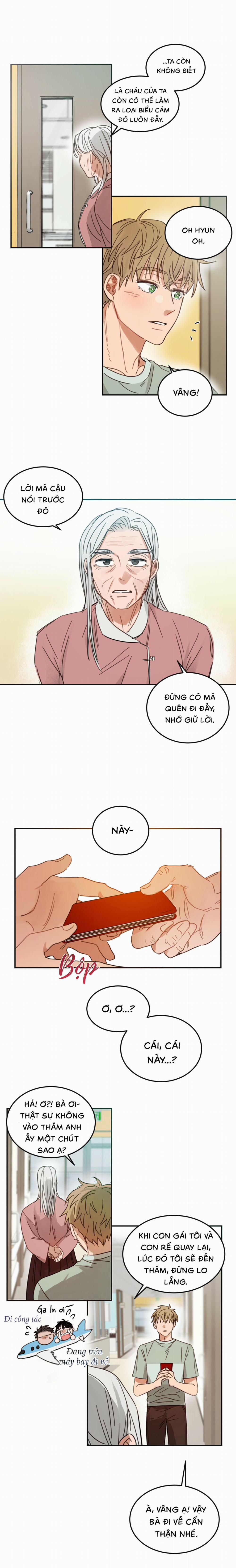 Tình Không Như Mơ 62 trang 11