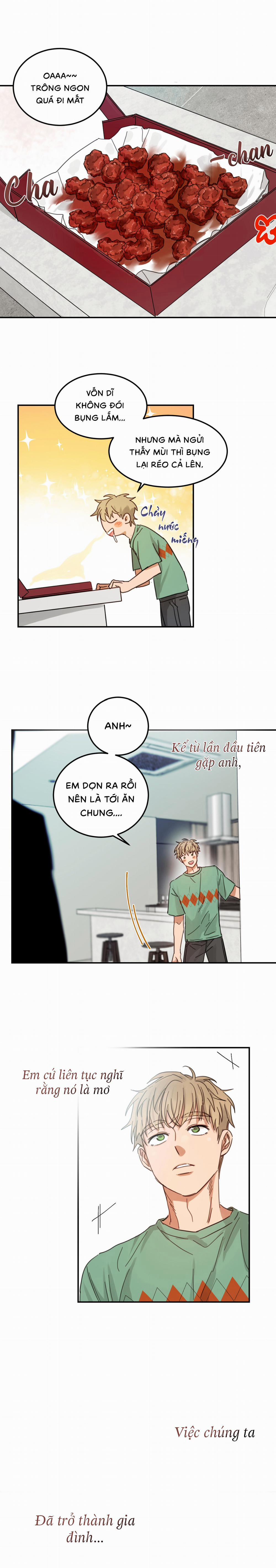 Tình Không Như Mơ 63 trang 15