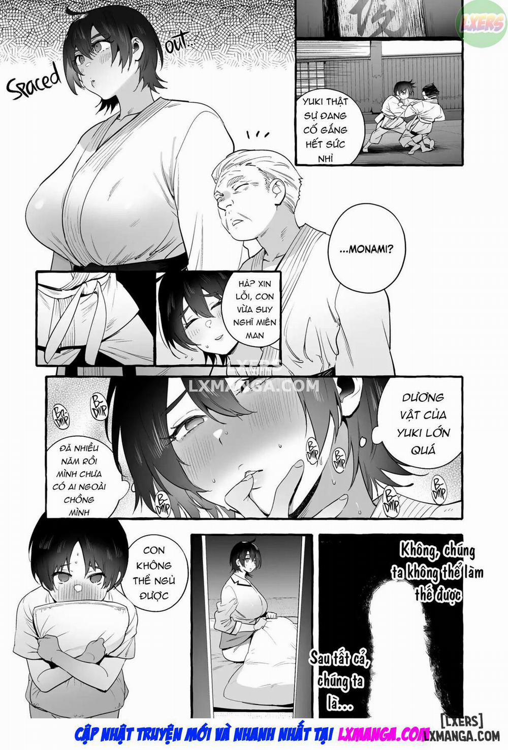 Tình Mẫu Tử Oneshot trang 22