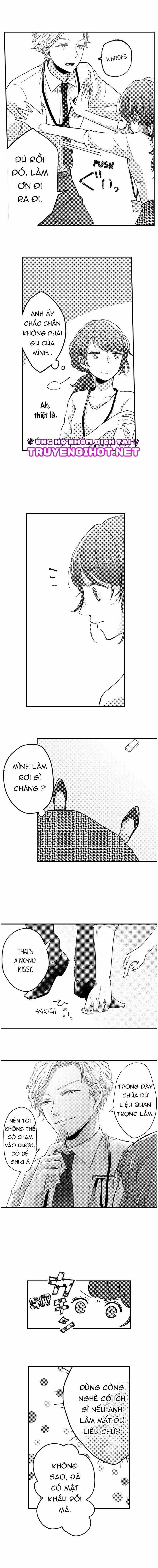 Tình Một Đêm Với Động Cơ Đáng Ngờ 1 trang 4