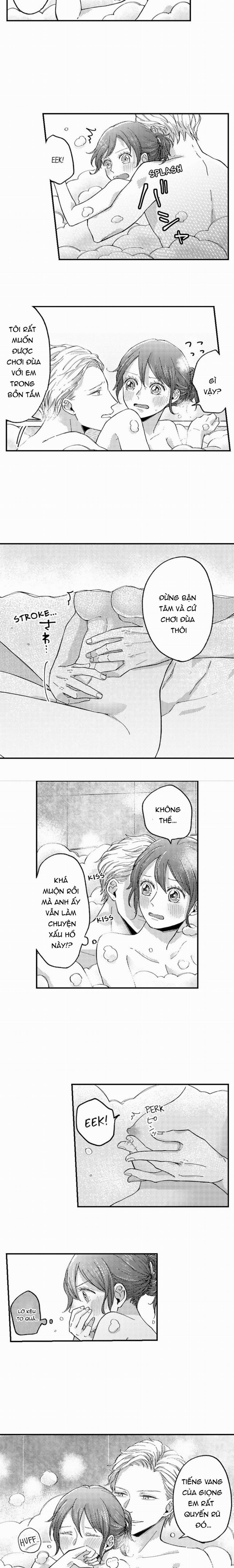Tình Một Đêm Với Động Cơ Đáng Ngờ 14 trang 9