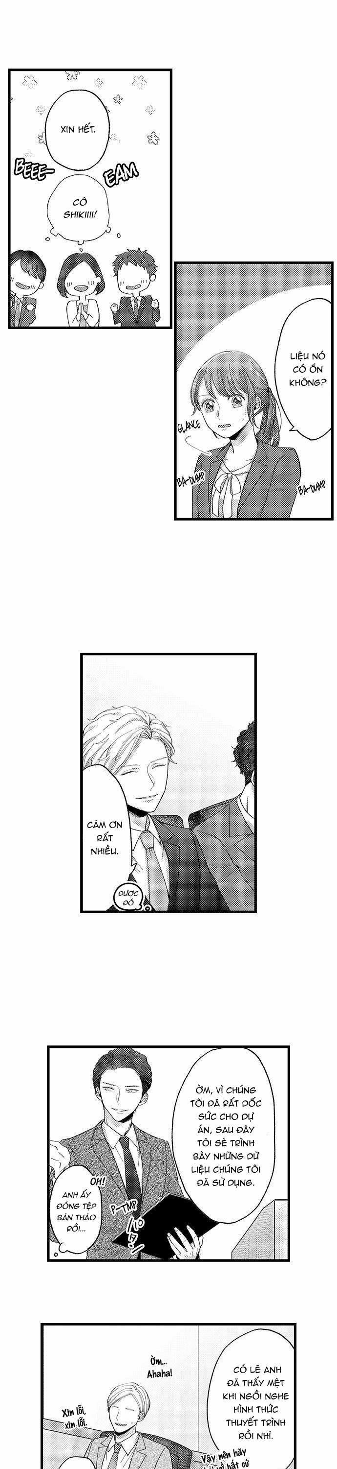 Tình Một Đêm Với Động Cơ Đáng Ngờ 16 trang 12