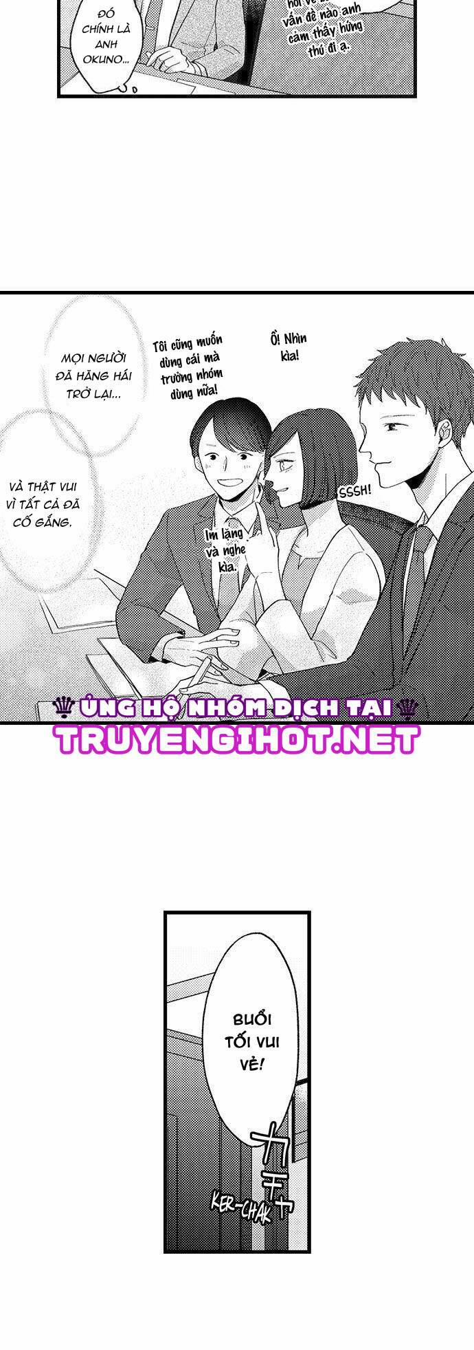 Tình Một Đêm Với Động Cơ Đáng Ngờ 16 trang 13