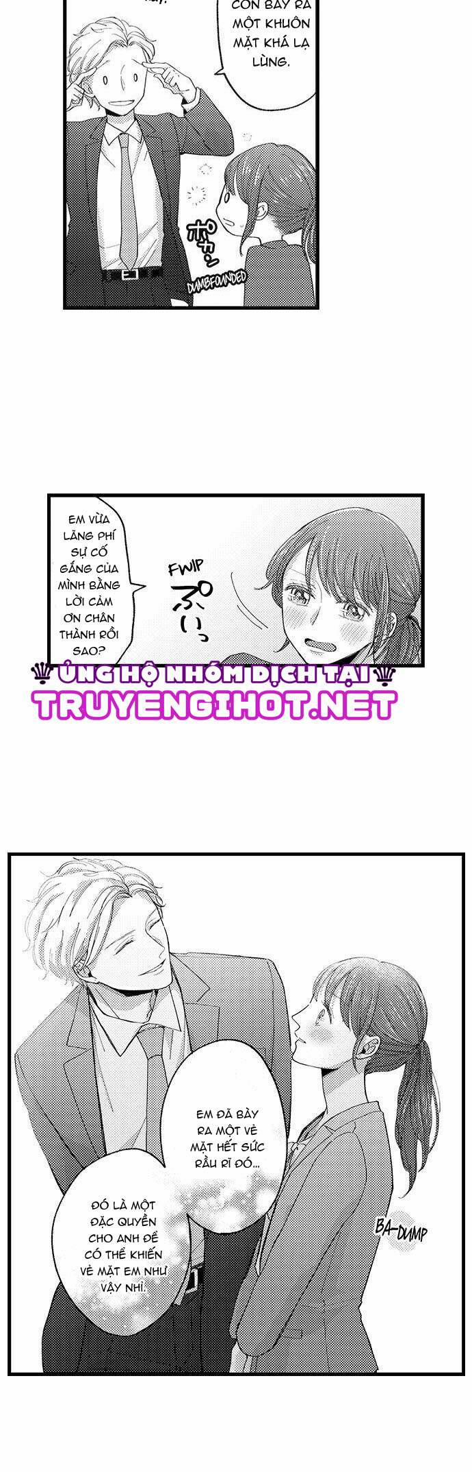 Tình Một Đêm Với Động Cơ Đáng Ngờ 16 trang 17