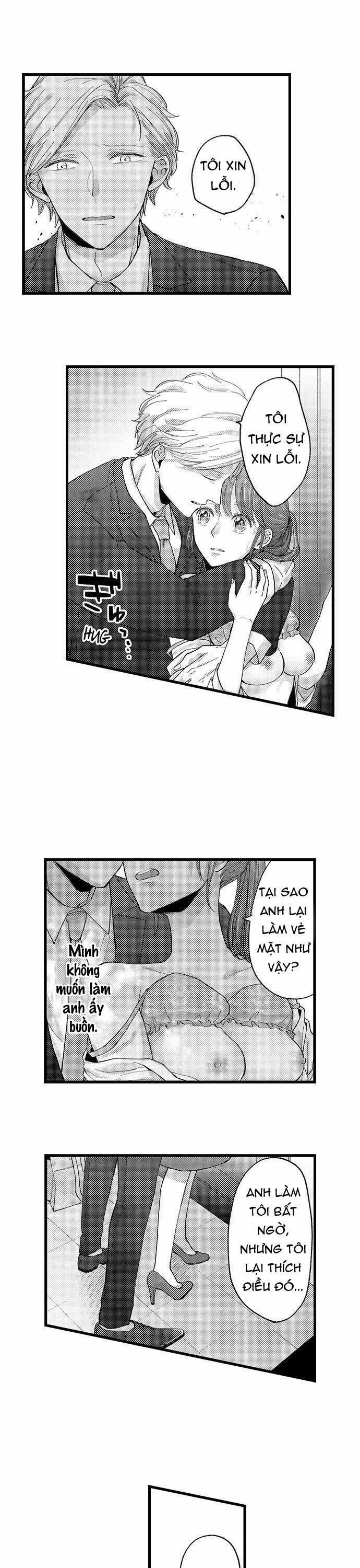 Tình Một Đêm Với Động Cơ Đáng Ngờ 17 trang 13