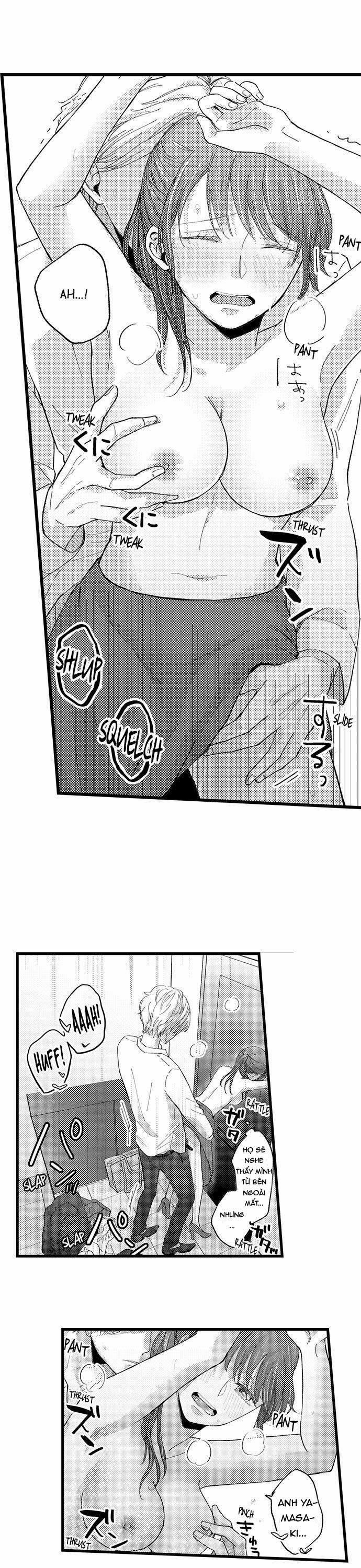 Tình Một Đêm Với Động Cơ Đáng Ngờ 17 trang 17