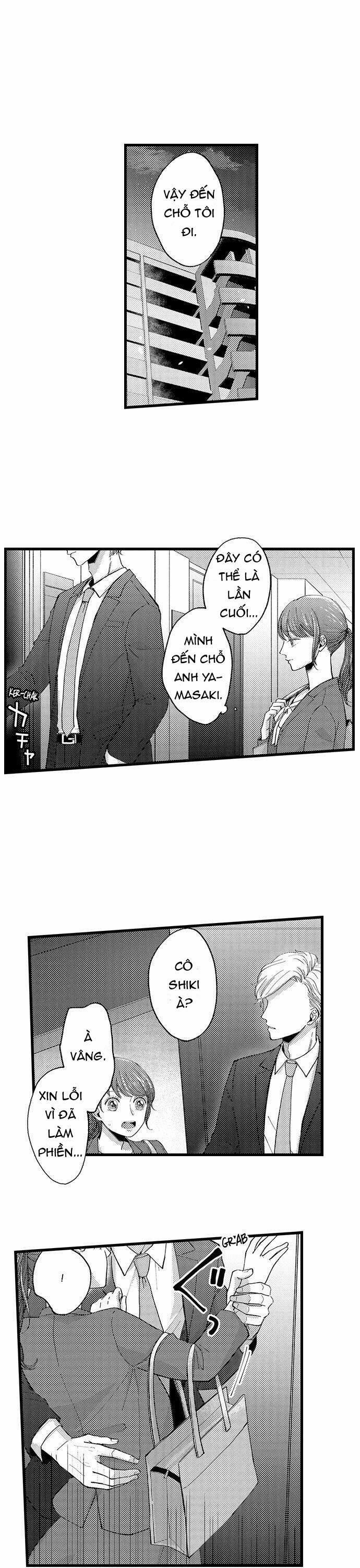 Tình Một Đêm Với Động Cơ Đáng Ngờ 17 trang 4