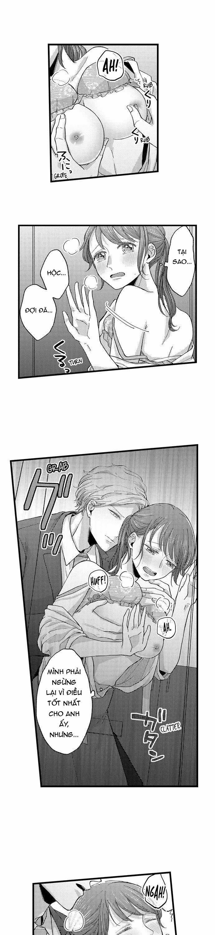 Tình Một Đêm Với Động Cơ Đáng Ngờ 17 trang 9