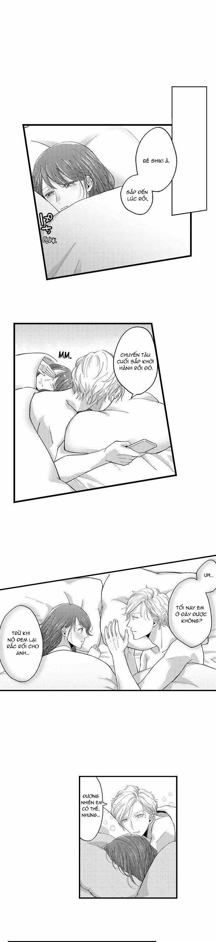 Tình Một Đêm Với Động Cơ Đáng Ngờ 18 trang 16