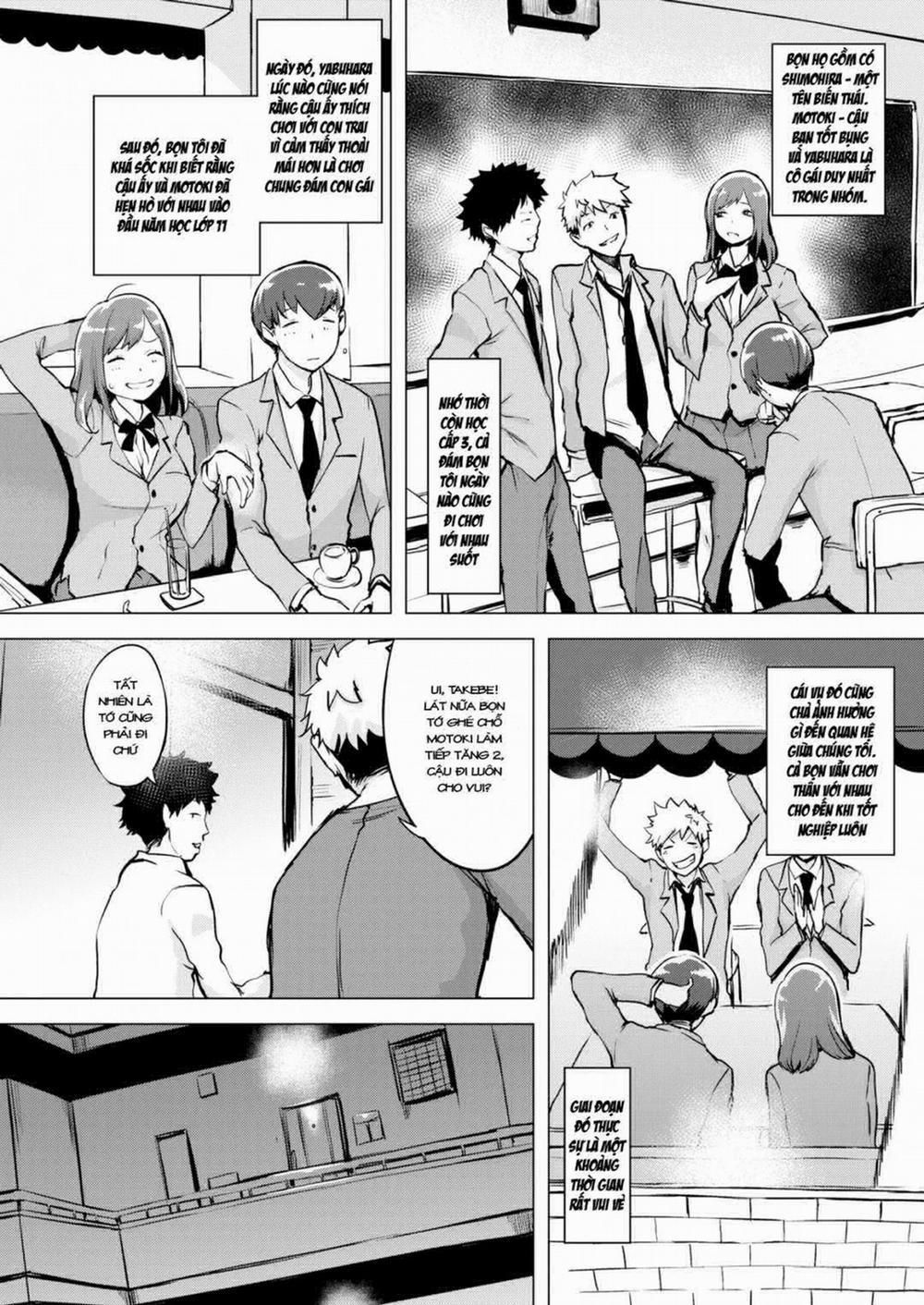 Tình Tay Bốn Oneshot trang 1