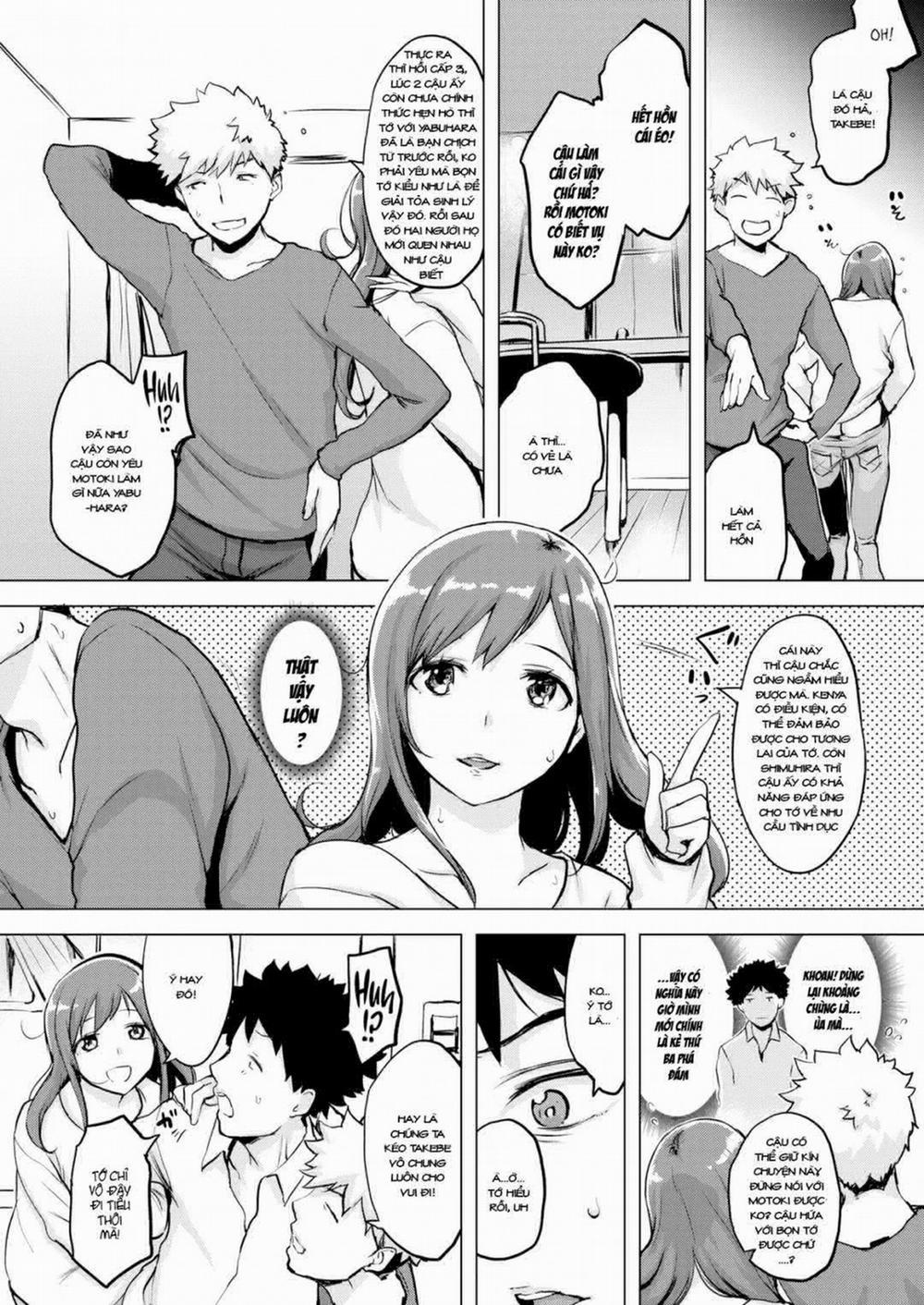 Tình Tay Bốn Oneshot trang 5