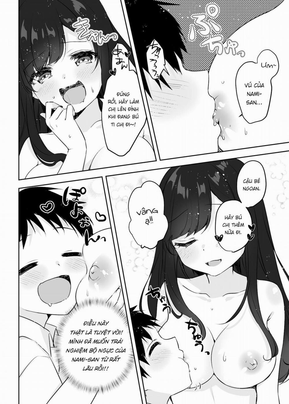 Tình thế đảo ngược khi tôi định hiếp chị gái và bạn chị đang ngủ Oneshot trang 40